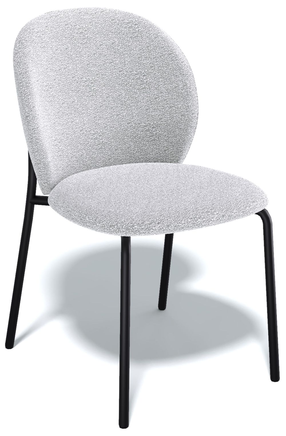 Стул Kenner 307SD черный/ткань O01