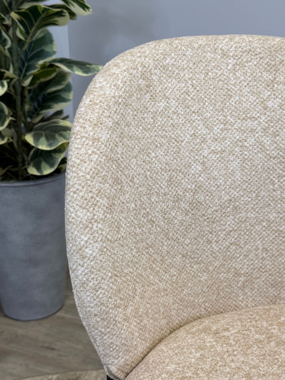 Стул KENNER 307SD черный/бежевый