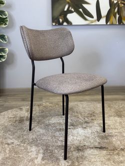 Стул KENNER 302SD черный/капучино микробукле