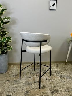 Стул KENNER 309SD ПБ черный/серебристый