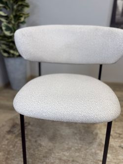 Стул KENNER 309SD черный/микробукле серебристый