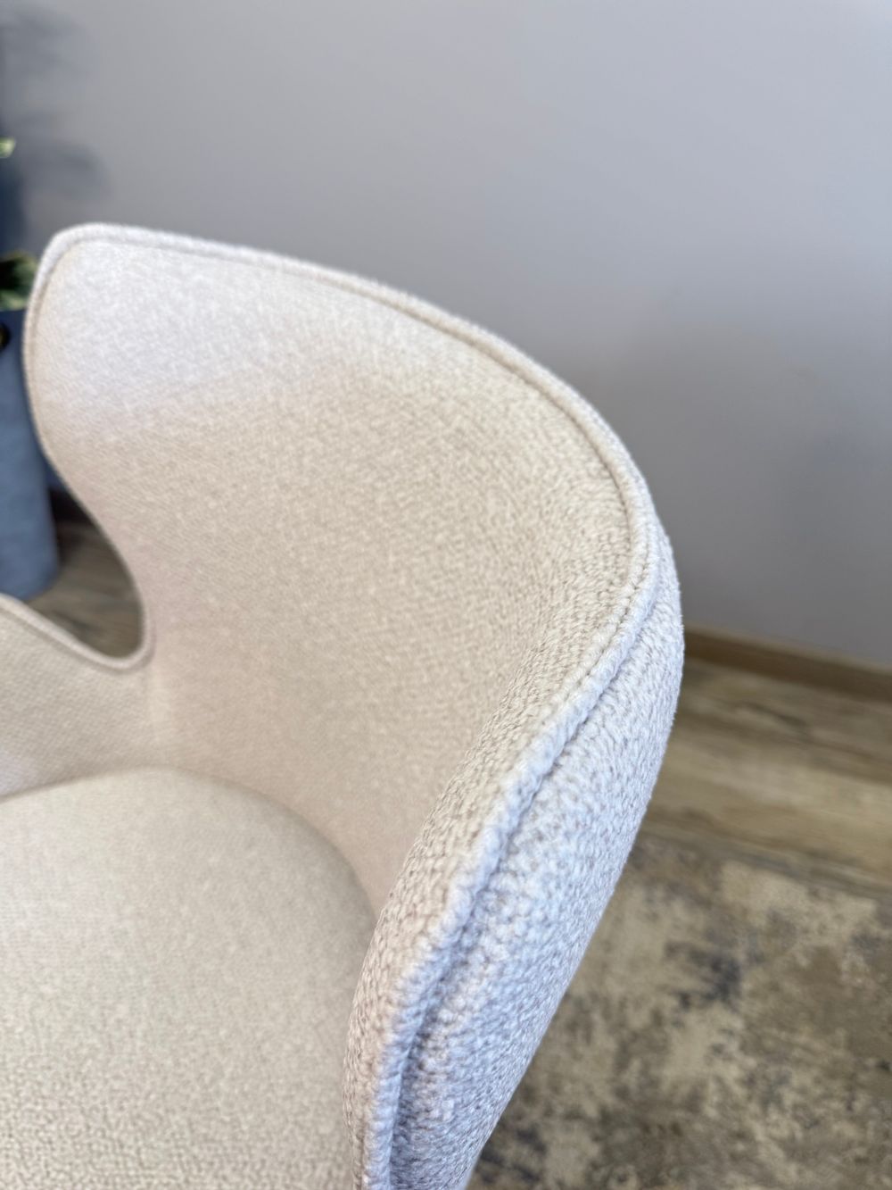 Стул KENNER 311SD черный/серебристый