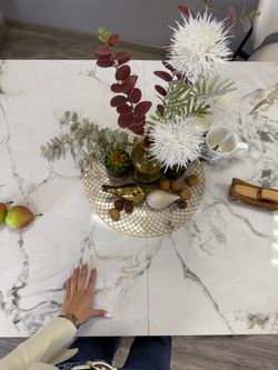 Стол Kenner LDs1600, черный/керамика SHAKESPEARE BLACK