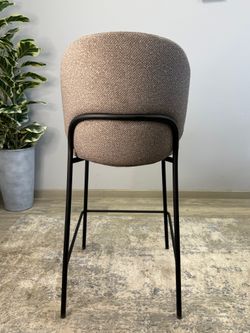 Стул Kenner 307SD барный черный/ткань O83