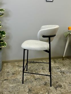 Стул KENNER 309SD ПБ черный/капучино