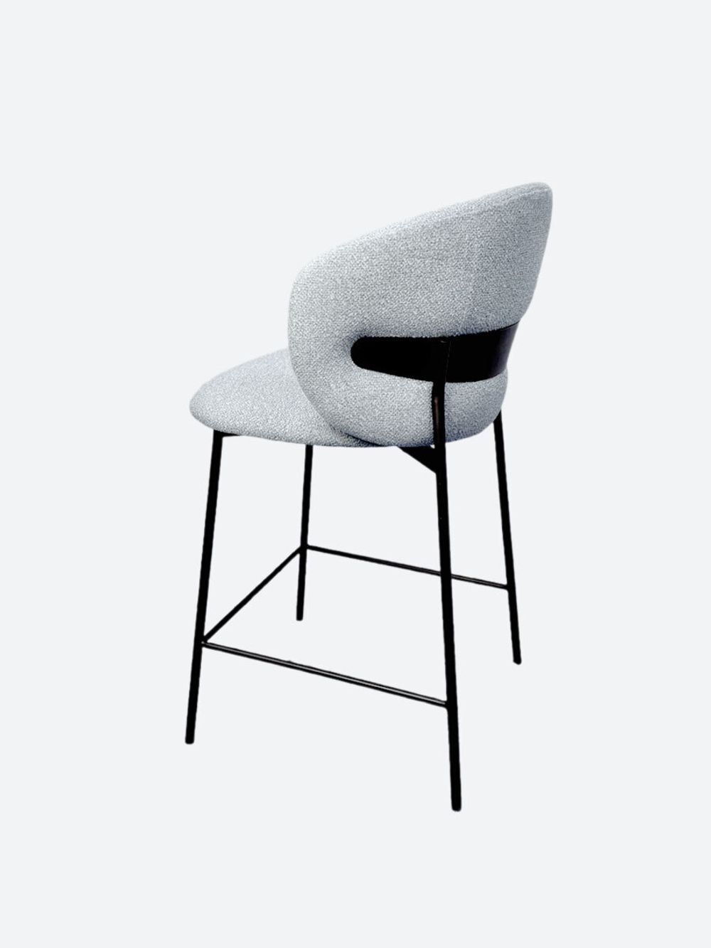 Стул Kenner 306SD барный черный/ткань O01