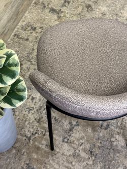 Стул KENNER 307SD черный/капучино