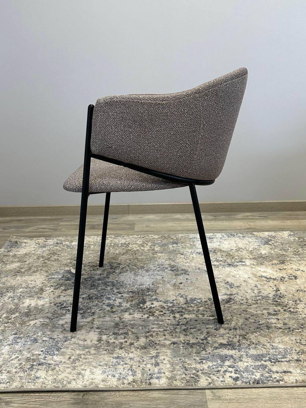 Комплект стульев 2шт KENNER 308SD черный/капучино