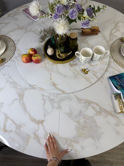 Стол Kenner SK1800, черный/керамика CARLA LARKIN