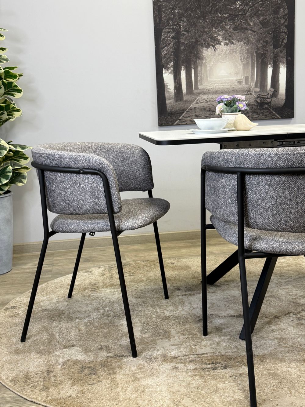 Стол Kenner BK900, белый/керамика COROLLA WHITE