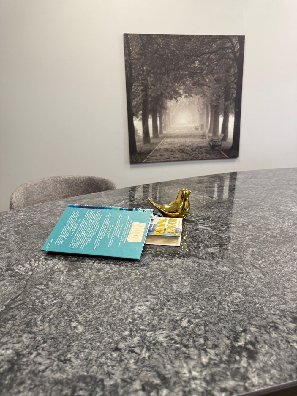 Стол Kenner LD2800, черный/керамика STARRY SKY BLACK