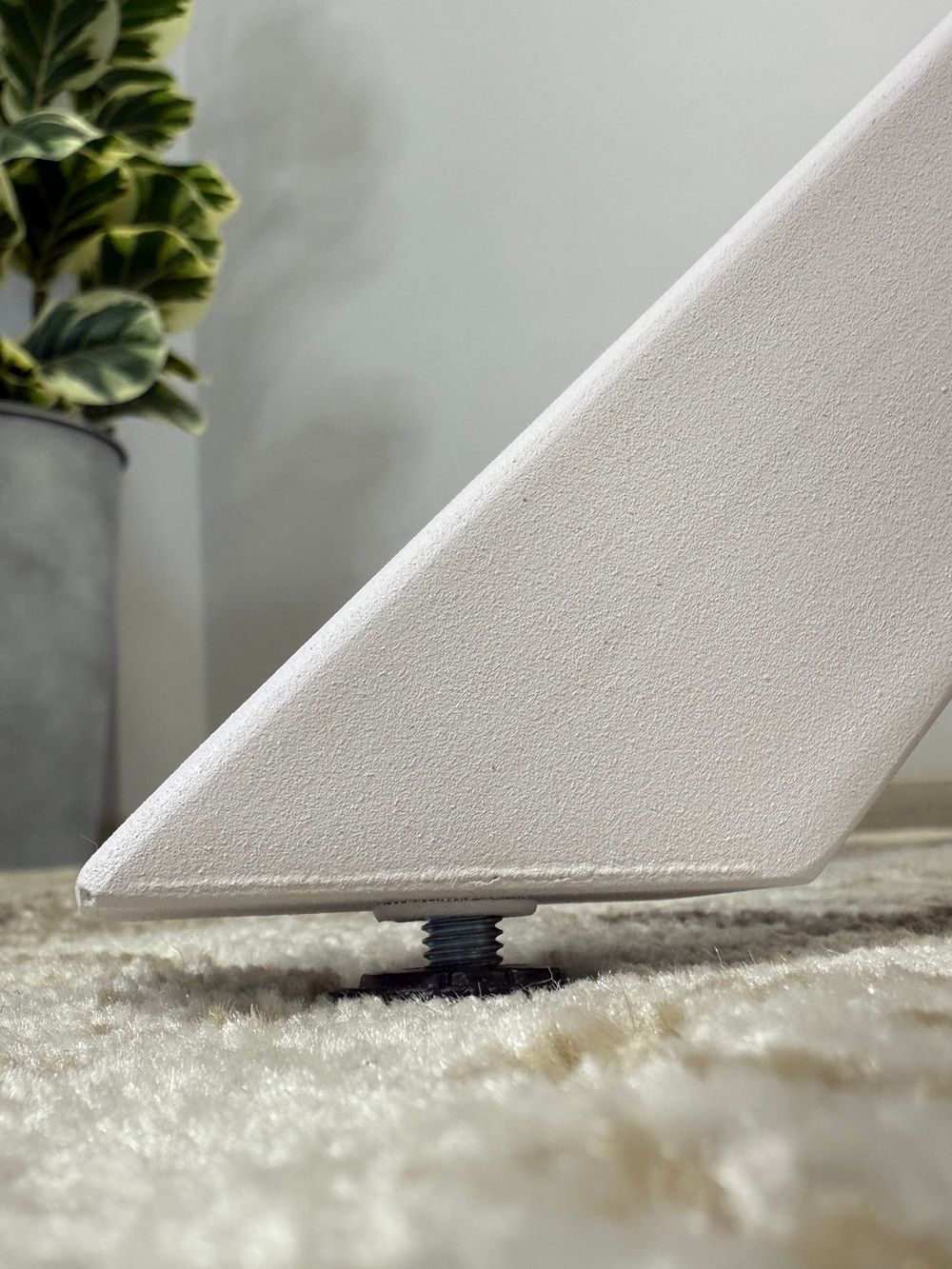 Стол KENNER R1000s белый/керамика белая