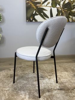 Стул KENNER 301SD черный/серебристый микробукле