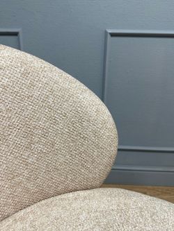 Комплект стульев 2шт KENNER 304SD черный/бежевый микробукле