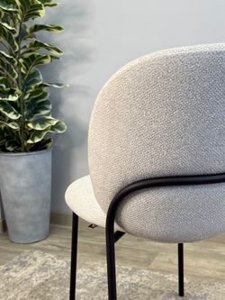 Стул KENNER 307SD черный/серебристый