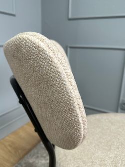 Комплект стульев 2шт KENNER 302SD черный/бежевый микробукле