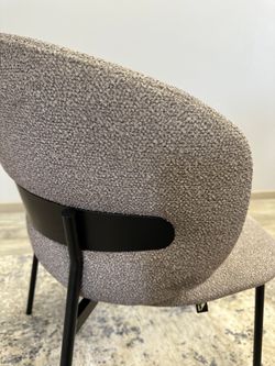 Комплект стульев 2шт KENNER 306SD черный/капучино