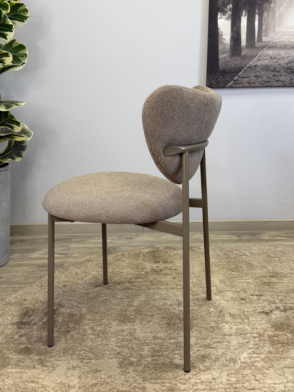 Стул KENNER 314SD черный/жемчуг Е10