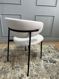 Комплект стульев 2шт KENNER 309SD черный/микробукле серебристый