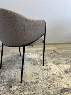 Комплект стульев 2шт KENNER 308SD черный/капучино