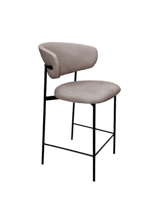 Стул Kenner 309SD барный черный/ткань O30