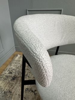 Комплект стульев 2шт KENNER 309SD черный/микробукле серебристый