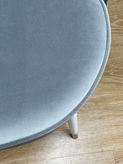 Стул Kenner 176KK белый/бежевый велюр