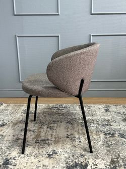 Комплект стульев 2шт KENNER 305SD черный/капучино микробукле