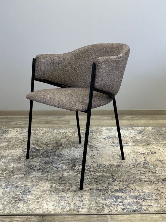 Стул KENNER 308SD черный/капучино