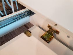 Стол KENNER 1200M белый/стекло белое сатин