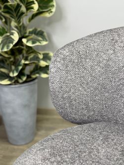 Стул KENNER 306SD черный/серый