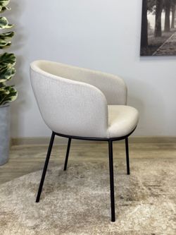 Стул KENNER 313SD черный/бежевый