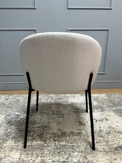 Комплект стульев 2шт KENNER 304SD черный/серебристый микробукле