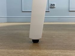 Стол KENNER 1300 М белый/стекло белое глянец