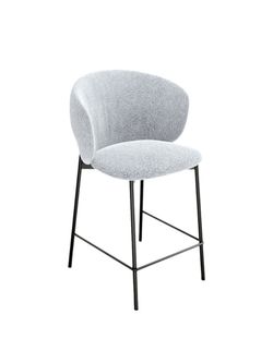 Стул Kenner 306SD барный черный/ткань O01