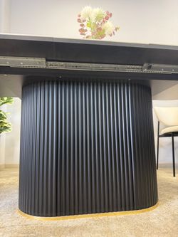 Стол Kenner LDs1600, белый/керамика TIANSHAN WHITE