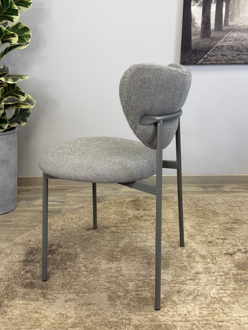 Стул KENNER 314SD черный/бежевый Е30