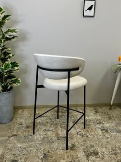 Стул KENNER 309SD ПБ черный/капучино