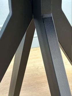 Стол KENNER AR1000 черный/керамика серая