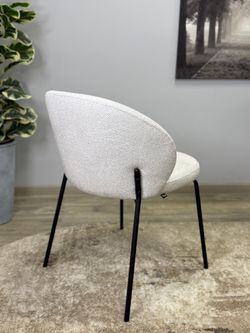 Стул KENNER 304SD черный/серебристый микробукле