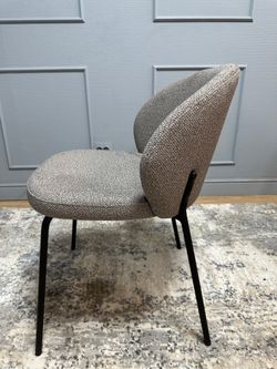 Комплект стульев 2шт KENNER 304SD черный/капучино микробукле