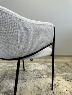 Стул KENNER 308SD черный/серебристый