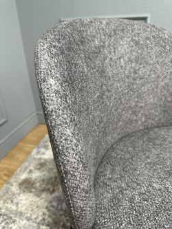 Комплект стульев 2шт KENNER 304SD черный/серый микробукле