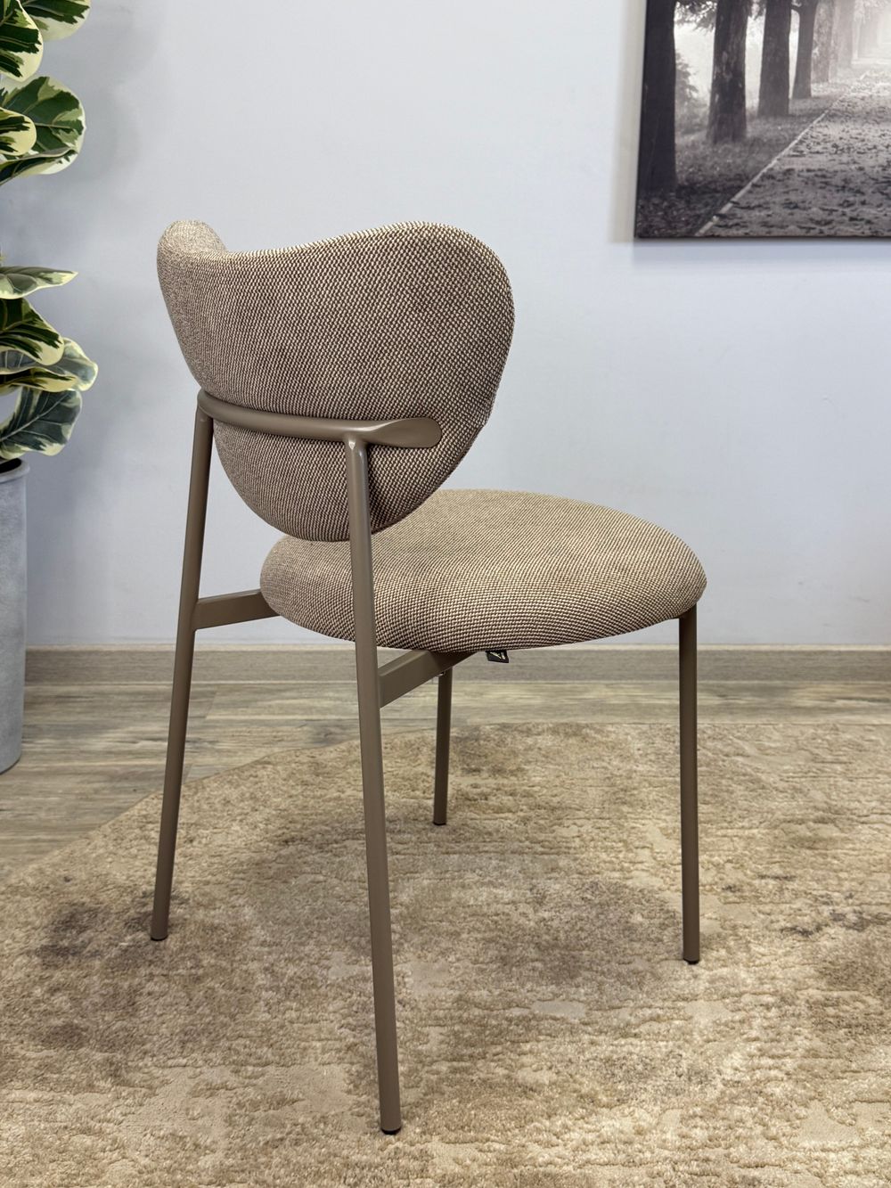 Стул KENNER 314SD черный/жемчуг Е10