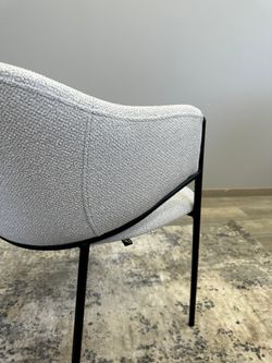 Стул KENNER 308SD черный/серебристый