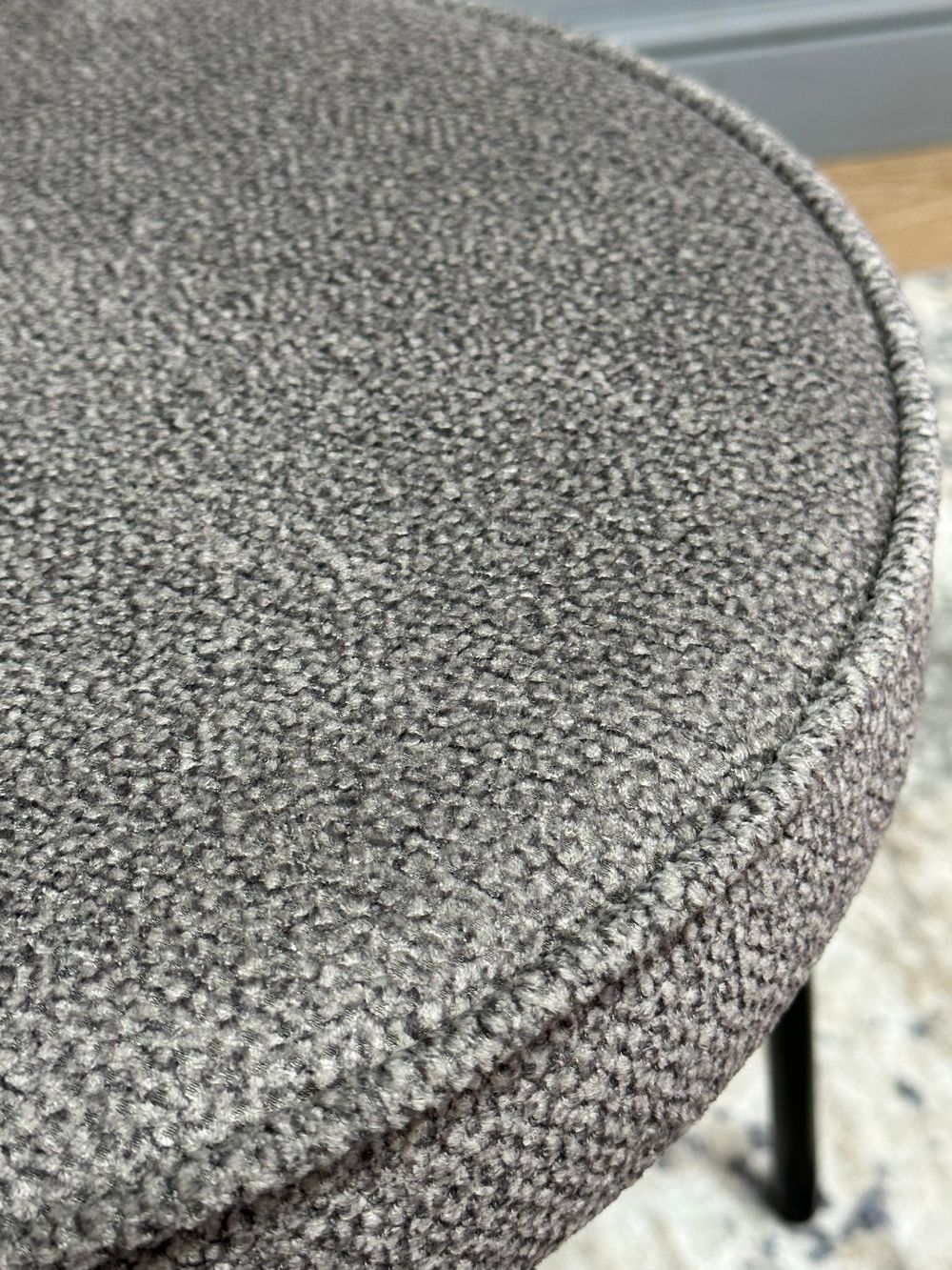 Комплект стульев 2шт KENNER 301SD черный/капучино микробукле