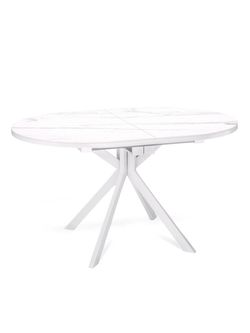 Стол KENNER DO1200 белый/керамика белая