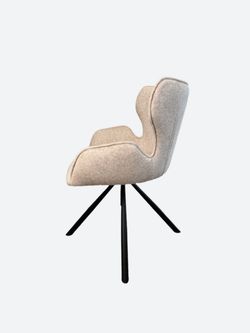 Стул KENNER 311SD черный/бежевый