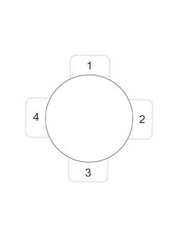 Стол KENNER R1000 хром/стекло белое глянец