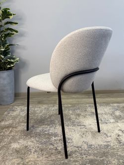 Стул KENNER 307SD черный/серебристый